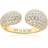 Sif Jakobs Goccia Ring - Guld/Vita Zirkoner