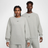 Nike Men's NOCTA Fleece CS Crew in Grey, FN8160-063
