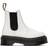 Dr. Martens 2976 Smooth Leather Platform Chelsea Boots - White