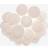 By Rydéns Gross Matt White Ceiling Flush Light ∅ 50cm