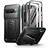 Dexnor for Google Pixel 9 Pro XL Case with Slide Camera Cover & Built-in Screen Protector & Heavy-Duty Kickstand,Full-Body Protective Cover Rugged Bumper Cases for Pixel 9 Pro XL,Black(2024)
