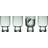 Lyngby Glas Sorrento Vandglas 30 cl 4 stk Drikkeglas 4stk