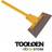 Faithfull FAIFSHD12 Heavy-Duty Fibreglass Handle 300 mm 12 in Paint Scraper