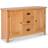 Roseland Furniture Surrey Oak Sideboard 115x75cm