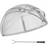 VEVOR Fire Pit Round Wood Burning Screen Cover Lid 40 in