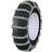 Ratioparts Universal 8 Stegsnökedja 18 x 8.50-8 Ledarkedja