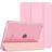 MoKo Case For iPad 10.2 iPad 9th Generation 2021/iPad 8th Generation 2020/iPad 7th Generation 2019 Flowers Pink
