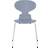 Fritz Hansen Myren Lavender Blue Kitchen Chair 80.5cm