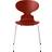 Fritz Hansen Myren Venetian Red Kitchen Chair 80.5cm