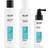 Nioxin Scalp + Hair Thickening System 3 for Coloured, Dry and Damaged Hair, Treated Hair with Light Thinning, Trial Kit