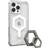 UAG URBAN ARMOR GEAR Bundle Plyo MS Fodral/Magnetisk ring kompatibel med Apple iPhone 16 Pro Max Trådlös/magnetisk laddning kompatibel, fodral inkl. rem is/vit titan