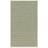 John Lewis Fine Stripe Guest Towel White, Green (90x50cm)