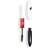 Makeup Revolution Sinful Double Ended Mascara - Black/White