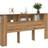 vidaXL M Förvaring Artisian EK 200x18.5x102.5 cm Sänggavel