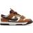 NIKE Dunk Low Jumbo M - Light British Tan/Coconut Milk/Sail/Burgundy Crush