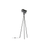 Le Klint Carronade II Black/Black Oak/Black Golvlampa 170cm
