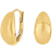 Nordahl Andersen Creoles Earrings - Gold
