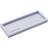 Humdakin Light Sandstone Tray 215 Blue Glass H25 x B10 x D2 cm Serveringsbricka