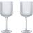 ferm LIVING Ripple Red Wine Glass 32.5cl 2pcs