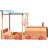 Big Game Hunters Sandpit Choo Choo Train Sun Protection & Storage