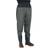 vidaXL Waist Waders with Boots 46 pcs
