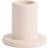 Hay Tube Light Pink Candlestick 5.5cm