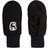 Mini Rodini Kid's Microfleece Convertible Mittens - Black (1100011899)