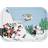 Arabia Moomin Ski Jumping Serveringsbricka