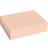 Hay Colour Storage S Låda med Lock 25,5 x 33 cm Soft Pink