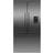 Fisher & Paykel Series 7 RF540ADUB7 70/30 French Door Fridge Freezer Black, Stainless Steel