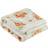 Furn Gretel Sherpa Fleece Throw Cloud Dust - 130 x 150cm Blankets Orange