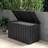 OutSunny 450l Outdoor Garden Storage Box With Wheels, Waterproof And Lockable
