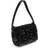Pieces Pcsomille Glitter Shoulder Bag 4535028 Black sort One-size