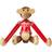 Kay Bojesen Apa Christmas Jumper 2024 Small Brown/Red Dekorationsfigur 18.5cm