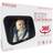 Baby car mirror for back seat safest newborn essentials with rear view, shatterp