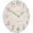 Thomas Kent Arabic Oatmeal Small Wall Clock 30cm