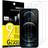 New'C Pack of 3, Glass Screen Protector for iPhone 12 Pro Max (6.7) Tempered Glass Anti-Scratch, Anti-Fingerprints, Bubble-Free, 9H Hardness, 0.33mm Ultra Transparent, Ultra Resistant