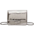 Shein Mini Square Bag Metallic Crocodile Embossed Flap, Funky, Punk & Bag For Street Wear