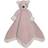 Teddykompaniet Diinglisar Suttekæde Bamse Dæmpet Rosa 35 x 35 cm