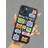 Shein Cute Cartoon Ins Vibes Slogan Print Case for iPhone 11 Pro Max