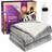 Silentnight Luxury Sherpa Lined Heated Throw 130x160cm