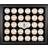 Fanatics Authentic Chicago Cubs Logo Black Framed 30-Ball Display Case