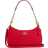 Coach Teri Shoulder Bag - Pebbled Leather/Gold/Bold Red