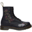 Dr. Martens 1460 Decayed Roses Lace Up Boots - Black