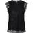 Pieces Olline Sleeveless Top - Black