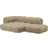 OUT Objects of our days Sander 06 Sand Sofa 255cm 3 Seater