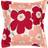 Marimekko Pieni Unikko Cushion Cover Pink, Red (50x50cm)