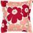 Marimekko Pieni Unikko Kuddöverdrag Rosa, Röd (50x50cm)