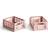 Hay Color Crate Mini Blush Kurv 13cm 2stk