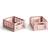 Hay Color Crate Mini Blush Opbevaringsboks 2stk